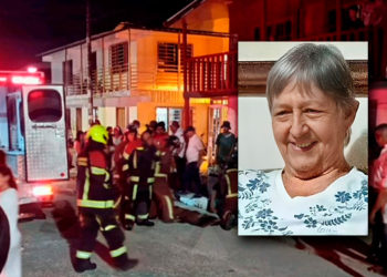 Mujer pierde la vida tras ser atropellada por motociclista; hay varios heridos