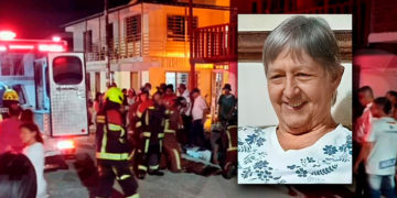 Mujer pierde la vida tras ser atropellada por motociclista; hay varios heridos