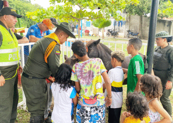 La Inmaculada muestra su mejor cara de paz y convivencia