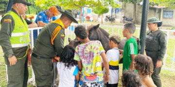 La Inmaculada muestra su mejor cara de paz y convivencia
