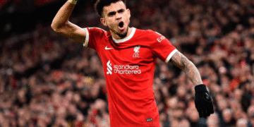 La canción dedicada a Luis Díaz en el Liverpool se vuelve viral