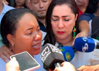 “Que Dios haga justicia”: madre de Ana Sofía tras conocer la noticia de su muerte