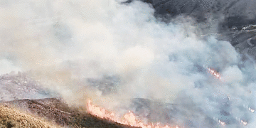 Planes y el dopo estuvieron varios días bajo el fuego