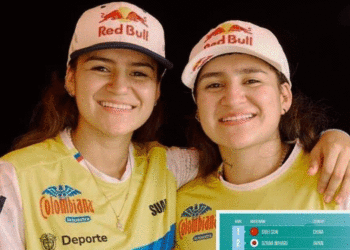 Queen Saray y Liz Surley, las mellizas deportistas, brillaron en Shangay