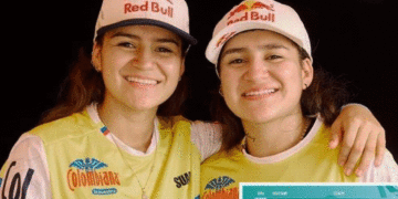 Queen Saray y Liz Surley, las mellizas deportistas, brillaron en Shangay