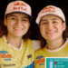Queen Saray y Liz Surley, las mellizas deportistas, brillaron en Shangay