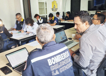 Simulacro dejó cifras positivas; en Tuluá participaron 6 mil personas