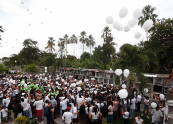 Tras el sepelio de Sofía Delgado, su madre pide por más seguridad para los niños: “dejó un legado”