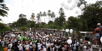 Tras el sepelio de Sofía Delgado, su madre pide por más seguridad para los niños: “dejó un legado”