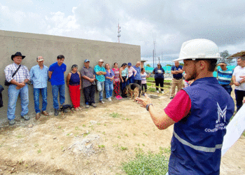Acueducto de Alto del Recreo avanza a buen ritmo