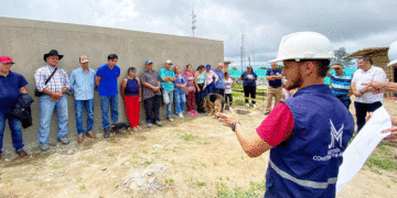 Acueducto de Alto del Recreo avanza a buen ritmo
