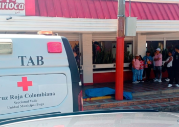 Impactante homicidio en Buga: mujer que cuidaba vehículos es asesinada cerca de la Basílica