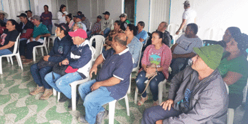 Asociación de campesinos en Riofrío legalmente constituida