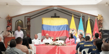 Bomberos de Zarzal conmemoraron sus primeros 70 años