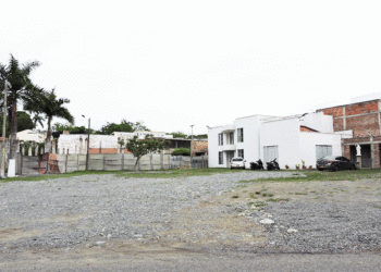 Calle arriba, calle abajo en el barrio Villa Campestre