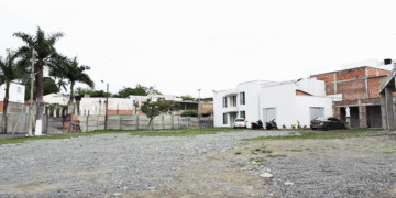 Calle arriba, calle abajo en el barrio Villa Campestre