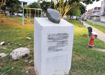 Calle arriba, calle abajo urbanización Buenos Aires
