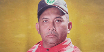 Trágico accidente cobra la vida de un bombero en Tuluá; acababa de salir de su trabajo