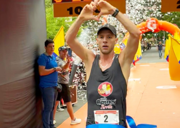 De las malas compañías al podio: la historia de Mario, ganador de la Media Maratón Tuluá