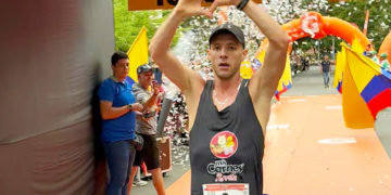 De las malas compañías al podio: la historia de Mario, ganador de la Media Maratón Tuluá