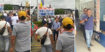 Conflicto sindical en Nestlé enciende tensiones; hubo disparos al aire