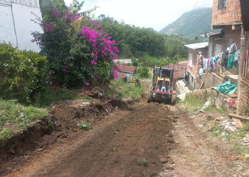 Continúan los trabajos de recuperación vial en la capital cafetera