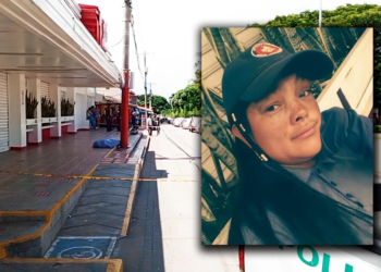 Sicarios actúan en plena vía pública de Buga: cuidadora de vehículos pierde la vida en su puesto de trabajo