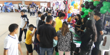 Derroche de talento en muestra empresarial de instituciones educativas