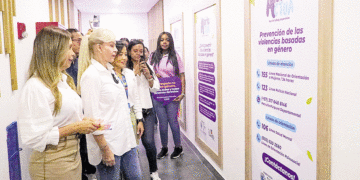 El Valle lanza plan piloto para prevenir la violencia de género en centros comerciales