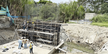 El puente de Papayal avanza a buen ritmo y conectará los municipios de Tuluá y Andalucía