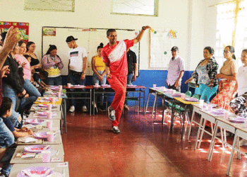 En Bolívar, realizan jornada integral para cuidadores y sus familias