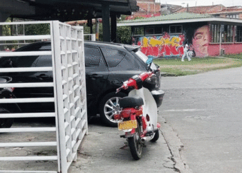 En el barrio Horizonte reclaman espacio peatonal