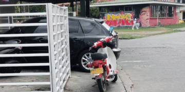 En el barrio Horizonte reclaman espacio peatonal