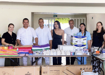 Entregaron insumos para el Centro Vida en San Pedro