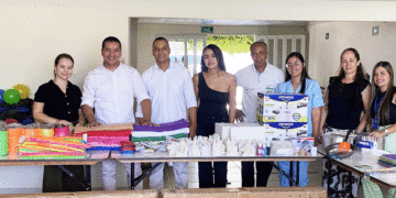 Entregaron insumos para el Centro Vida en San Pedro
