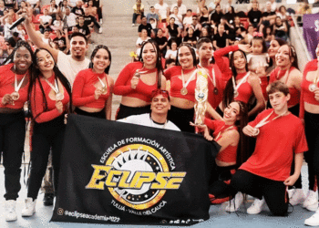 Escuela de formación artística Eclipse barrió en campeonato en Ibagué