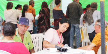 El gobierno de Sevilla llegó al barrio La Inmaculada