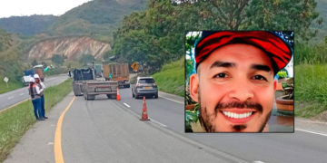 Fallece motociclista en trágico accidente en la vía Buga-Mediacanoa