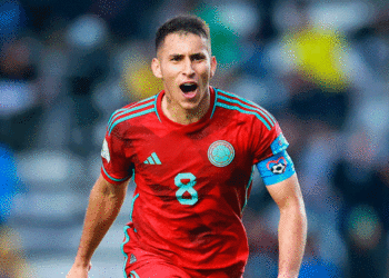 Gustavo Puerta, de La Victoria (Valle), convocado para las eliminatorias del Mundial 2026