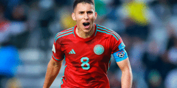 Gustavo Puerta, de La Victoria (Valle), convocado para las eliminatorias del Mundial 2026