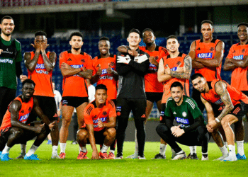 James Rodríguez, titular en el partido clave de Colombia contra Ecuador