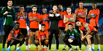 James Rodríguez, titular en el partido clave de Colombia contra Ecuador