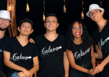 Lo mejor de la salsa y la música latina con «Caluva»