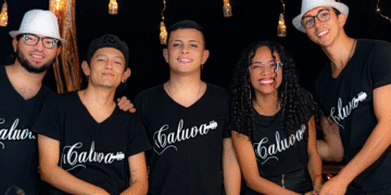 Lo mejor de la salsa y la música latina con «Caluva»