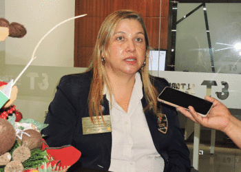 Sandra Perdomo, gobernadora rotaria, resalta el impacto del rotarismo en su gira por el Distrito 4281