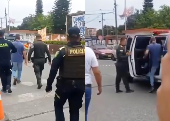 Tensión en Bugalagrande se disipa tras incidente con concejal y su escolta