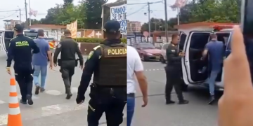 Tensión en Bugalagrande se disipa tras incidente con concejal y su escolta