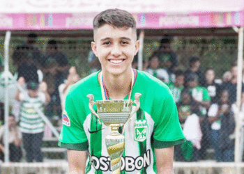 Tulueño triunfa en el Atlético Nacional sub 15