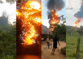 ¿Qué desató la erupción del volcán San José de Mulatos en el Urabá antioqueño?
