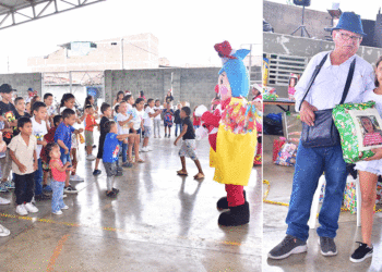 225 niños de Andalucía recibieron regalos y alegría gracias a la campaña liderada por Herney Montaño